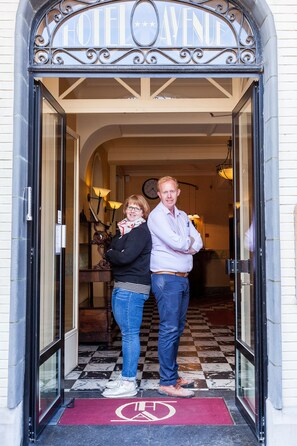 Property entrance - Avenue Hotel by F-Hotels (Blankenberge)