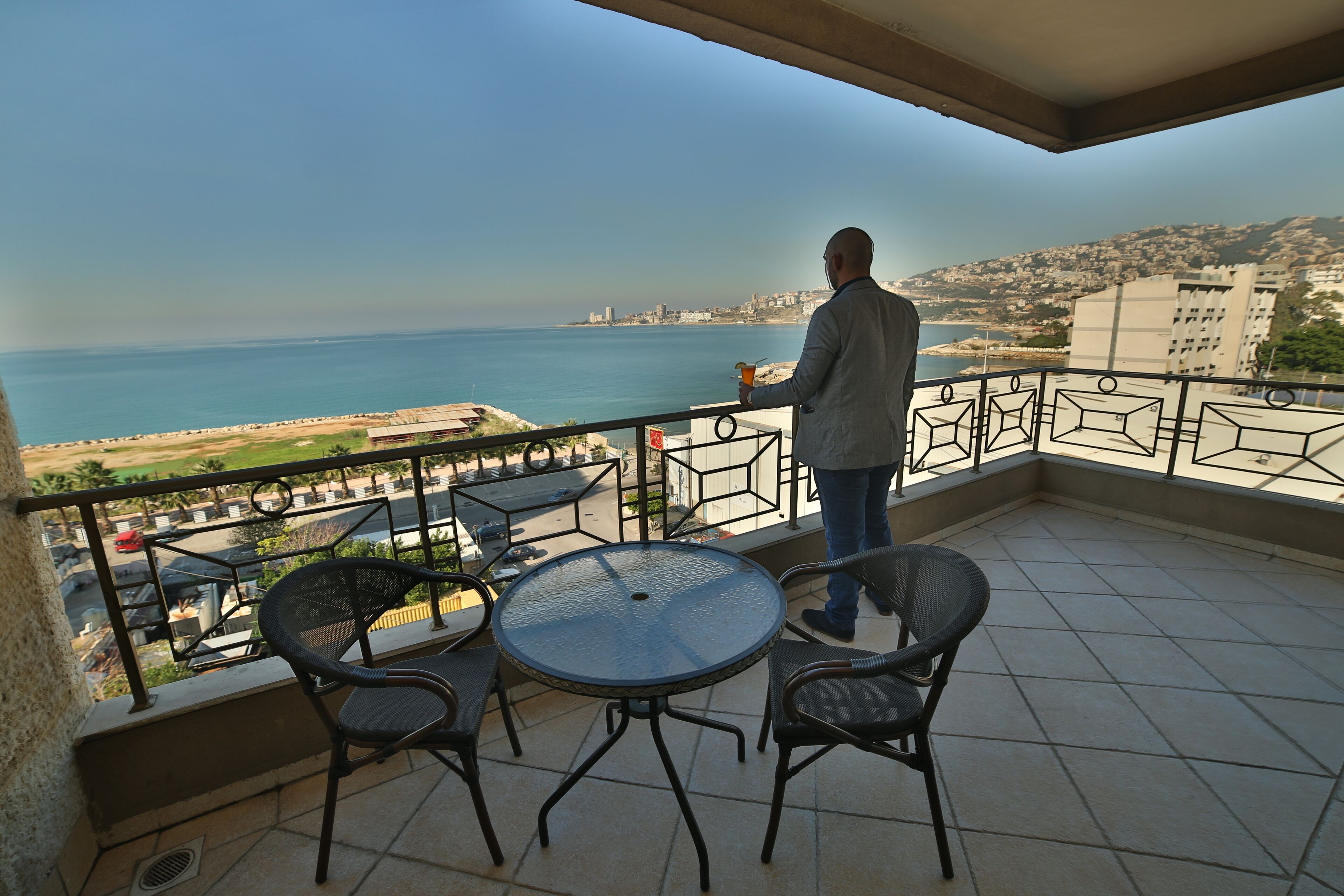 executive suite, sea view | balcony