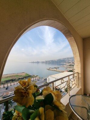 Suite (Ambassador) | Uitzicht vanaf balkon