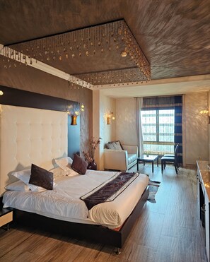 Superior Room, Sea View | 1 bedroom, Egyptian cotton sheets, premium bedding, in-room safe - Princessa Hotel (Jounieh)