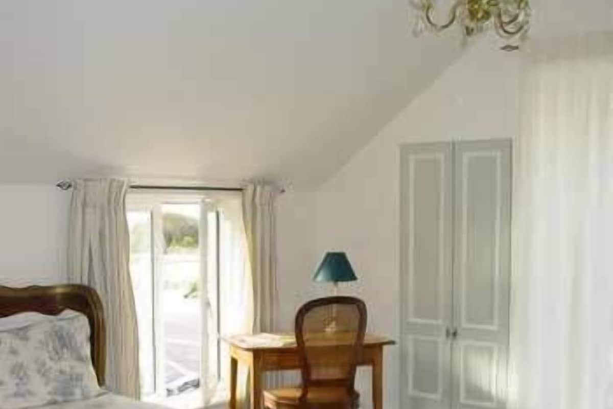 Chambre Double, balcon