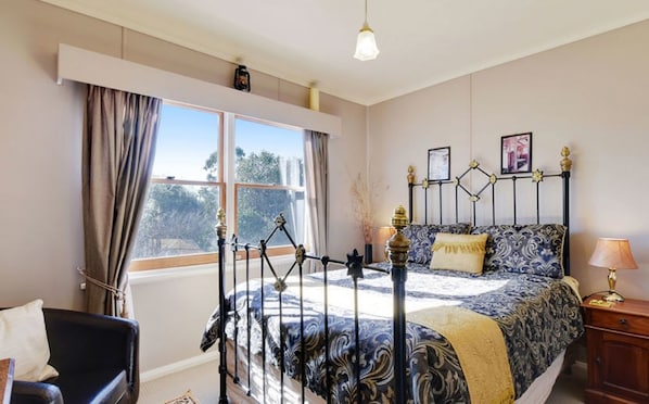 1 Schlafzimmer, kostenloses WLAN, Bettwäsche