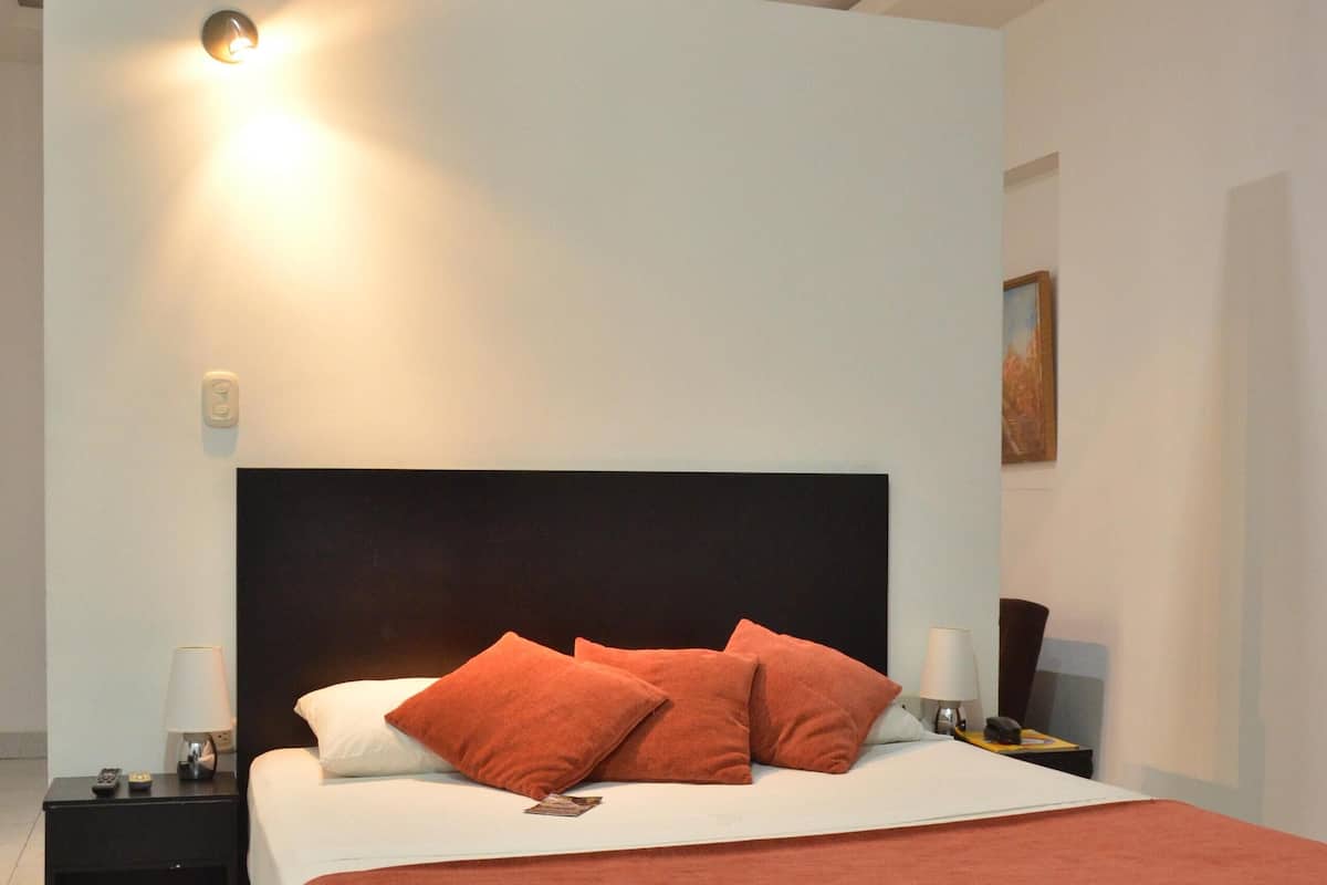 In-room safe, desk, iron/ironing board (on request), WiFi (free)