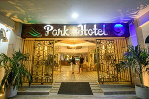 Property entrance - Park Hotel (Santa Marta)