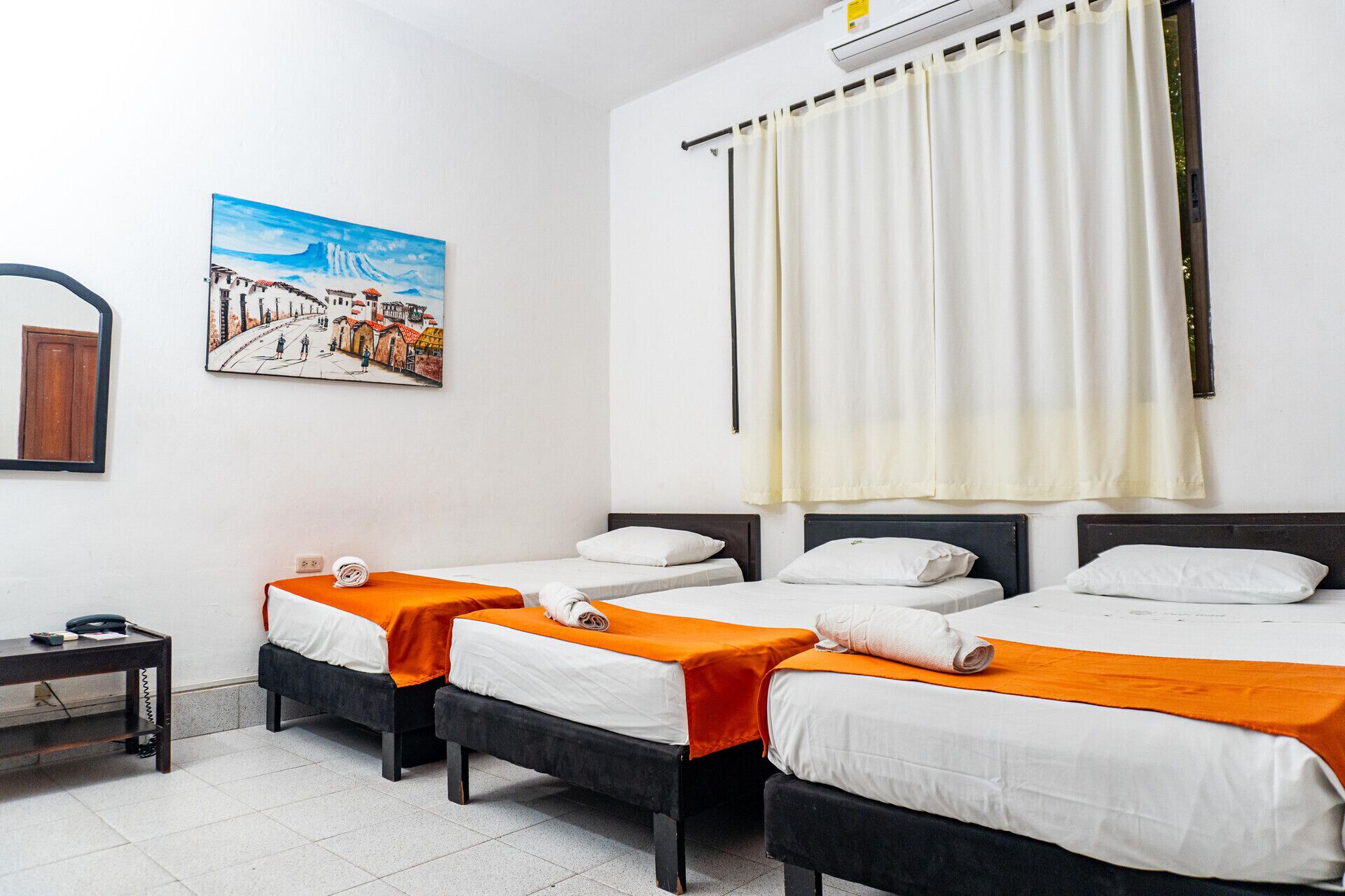 In-room safe, desk, iron/ironing board, free WiFi