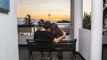 Vista desde la propiedad