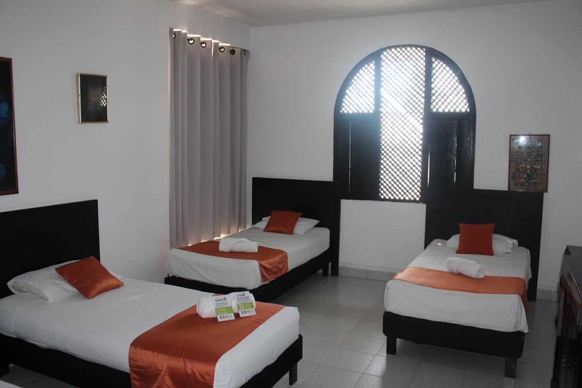 In-room safe, desk, iron/ironing board (on request), WiFi (free)