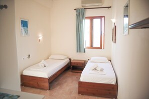 标准房, 独立浴室 | 遮光窗帘、免费 WiFi、床单