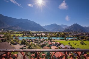 Utsikt fra overnattingsstedet