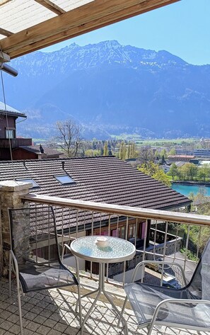 Basic Suite, Non Smoking | Terrace/patio