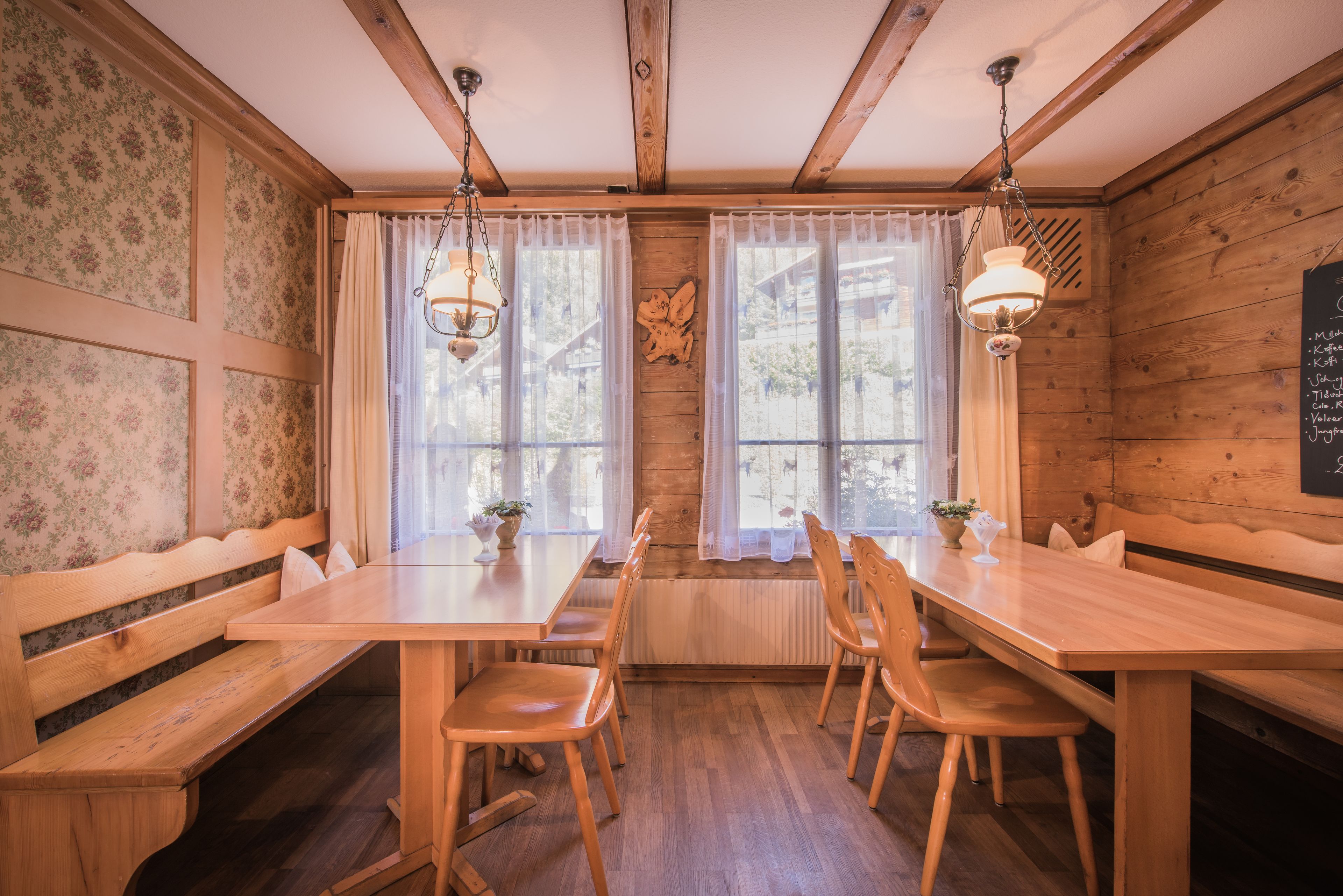 Sitteområde i lobbyen