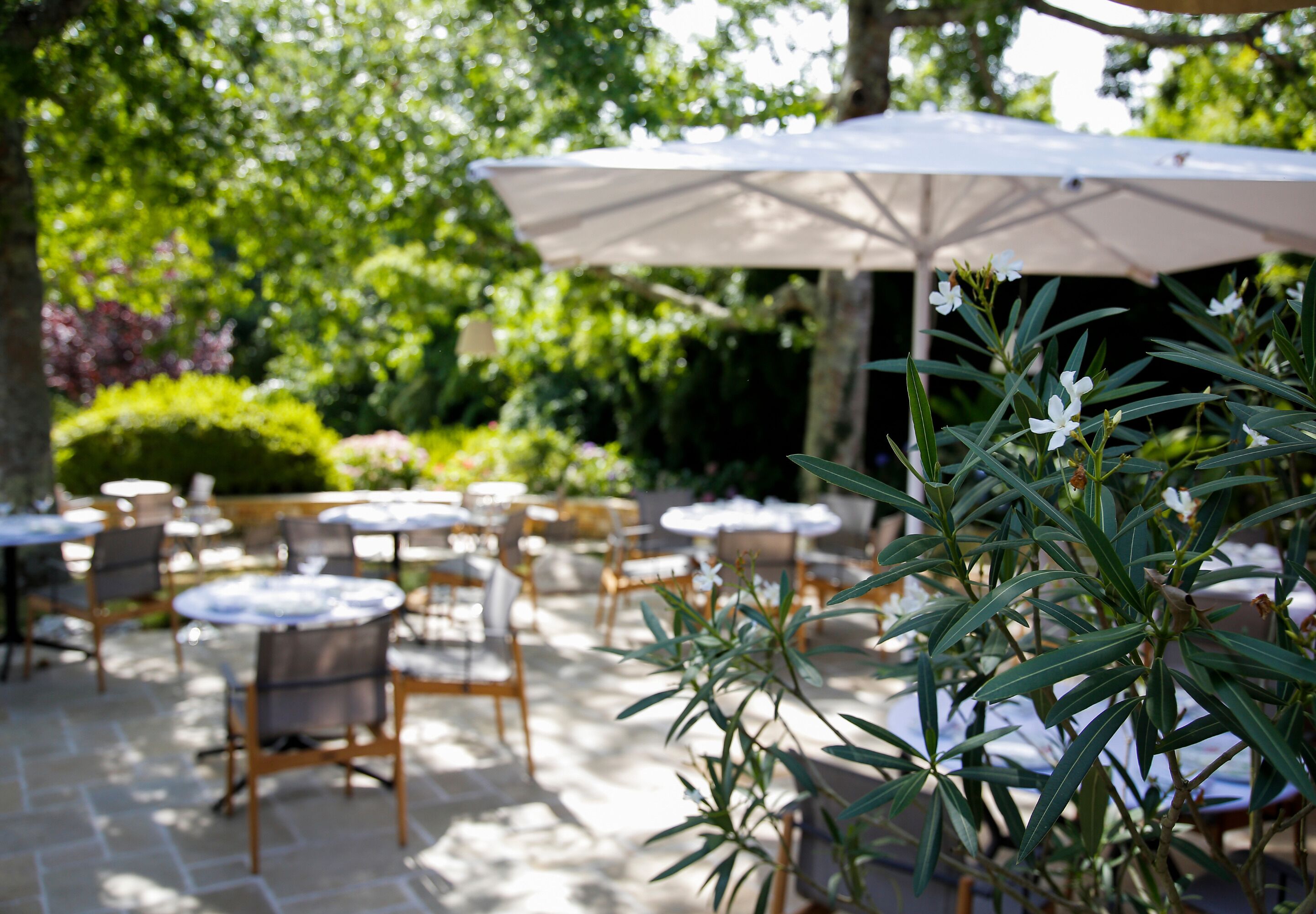 Déjeuner et dîner servis sur place