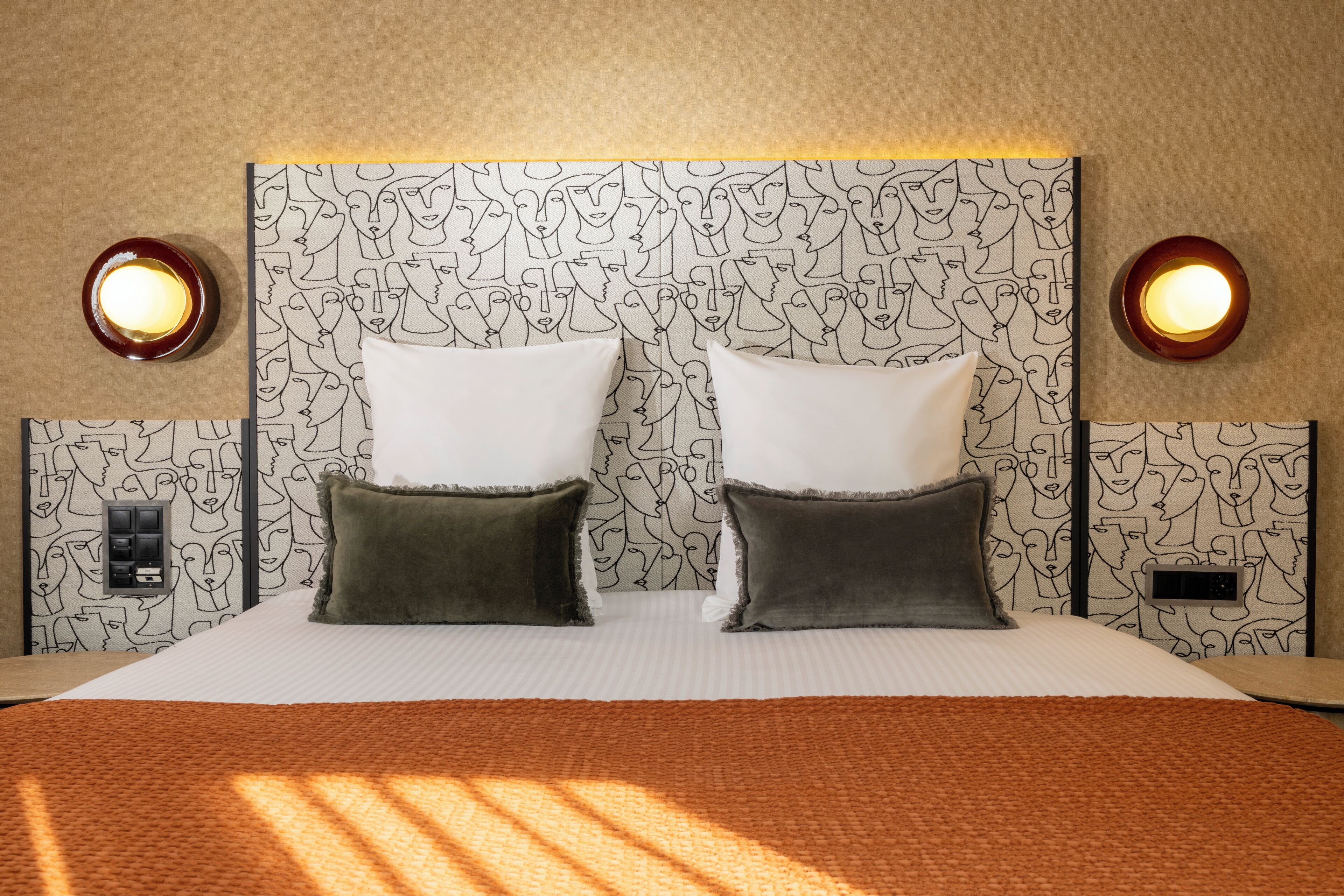 executive double room | 1 bedroom, premium bedding, minibar, in-room safe