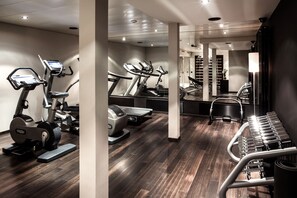 Fitness facility - Hotel D - Basel - Fully Renovated 2025 (Basel)
