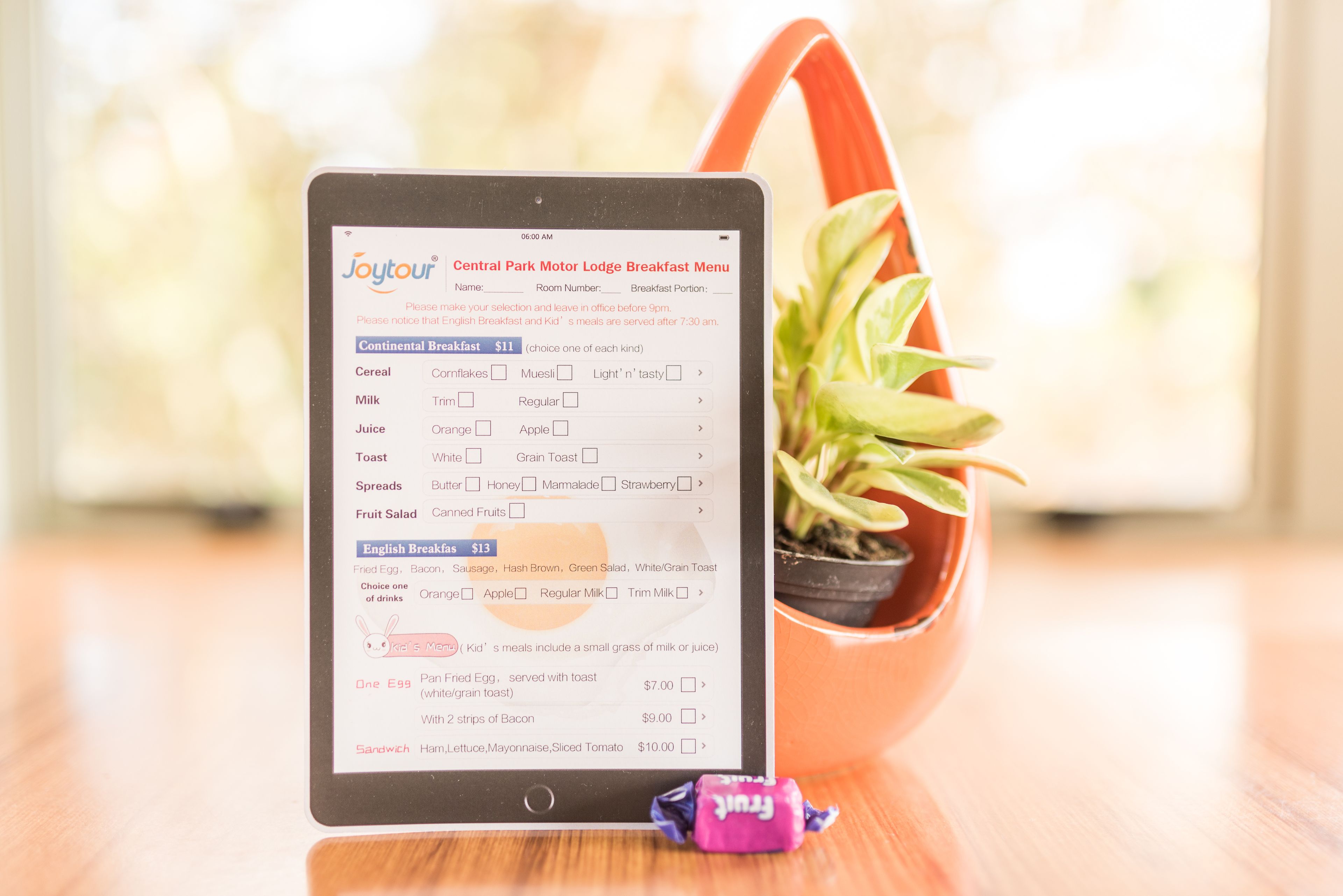 Foto - Central Park Motor Lodge