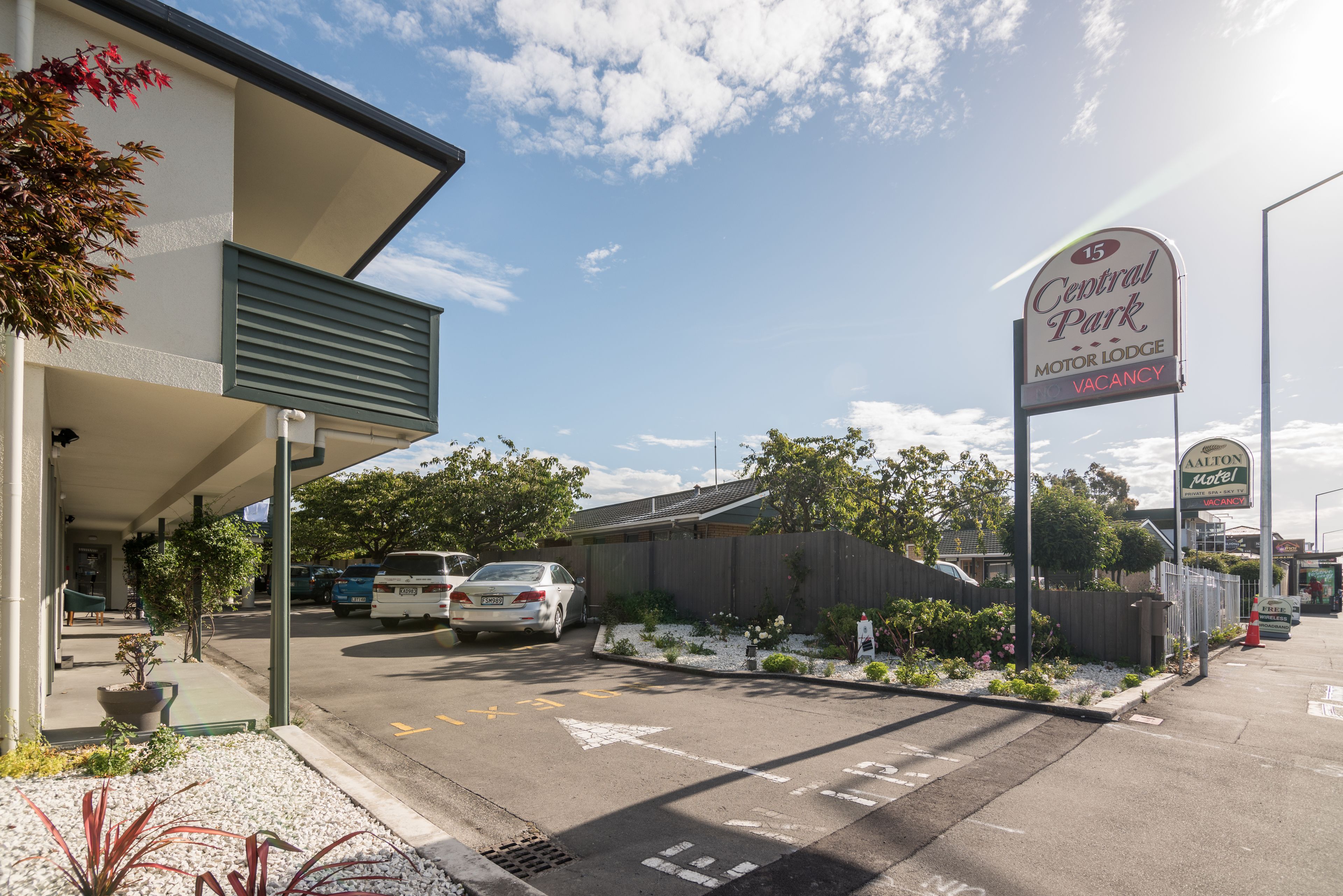 Foto - Central Park Motor Lodge