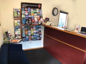 Reception - Central Park Motor Lodge (Christchurch)