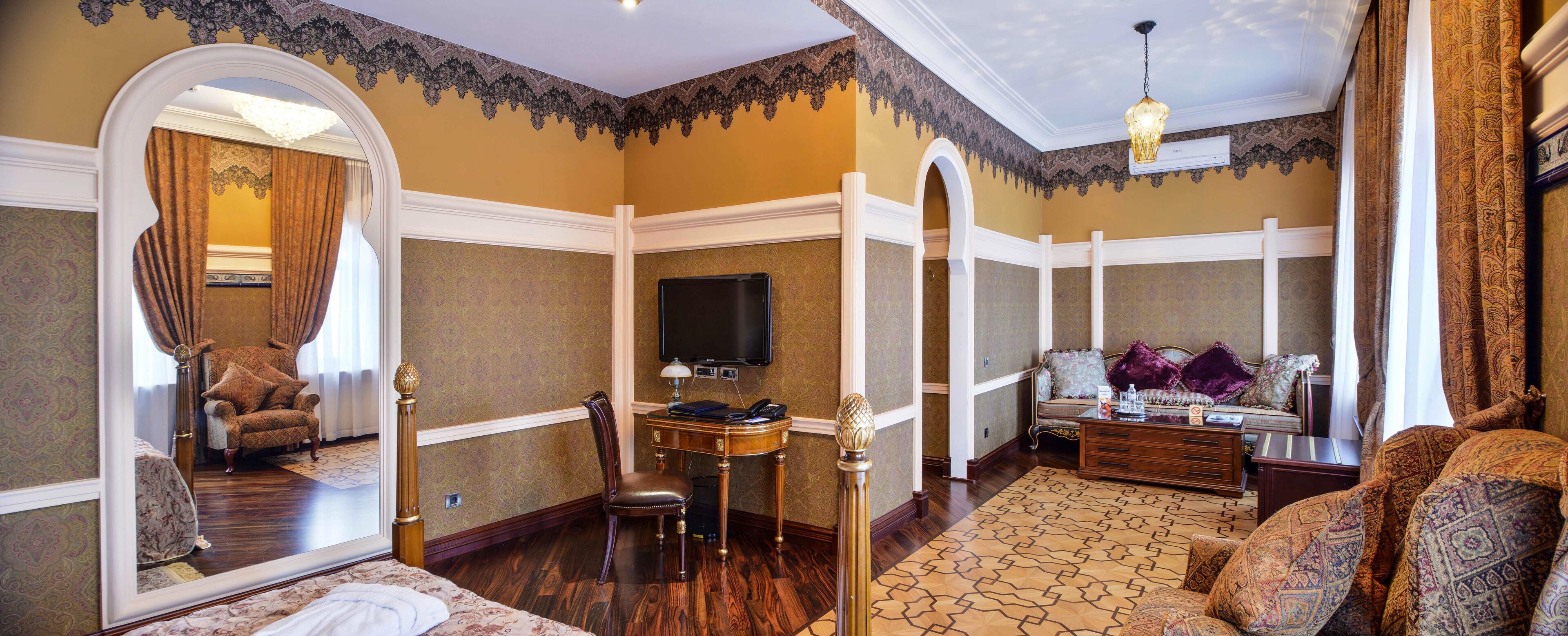 Habitació doble superior | Roba de llit d'alta qualitat, minibar i caixa forta a l'habitació 