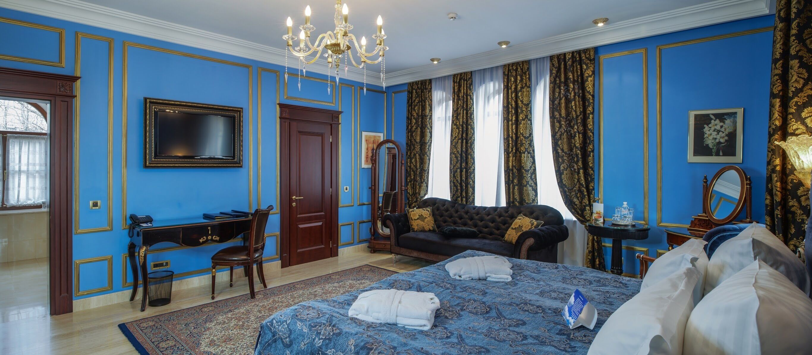 Habitació Deluxe | Roba de llit d'alta qualitat, minibar i caixa forta a l'habitació 