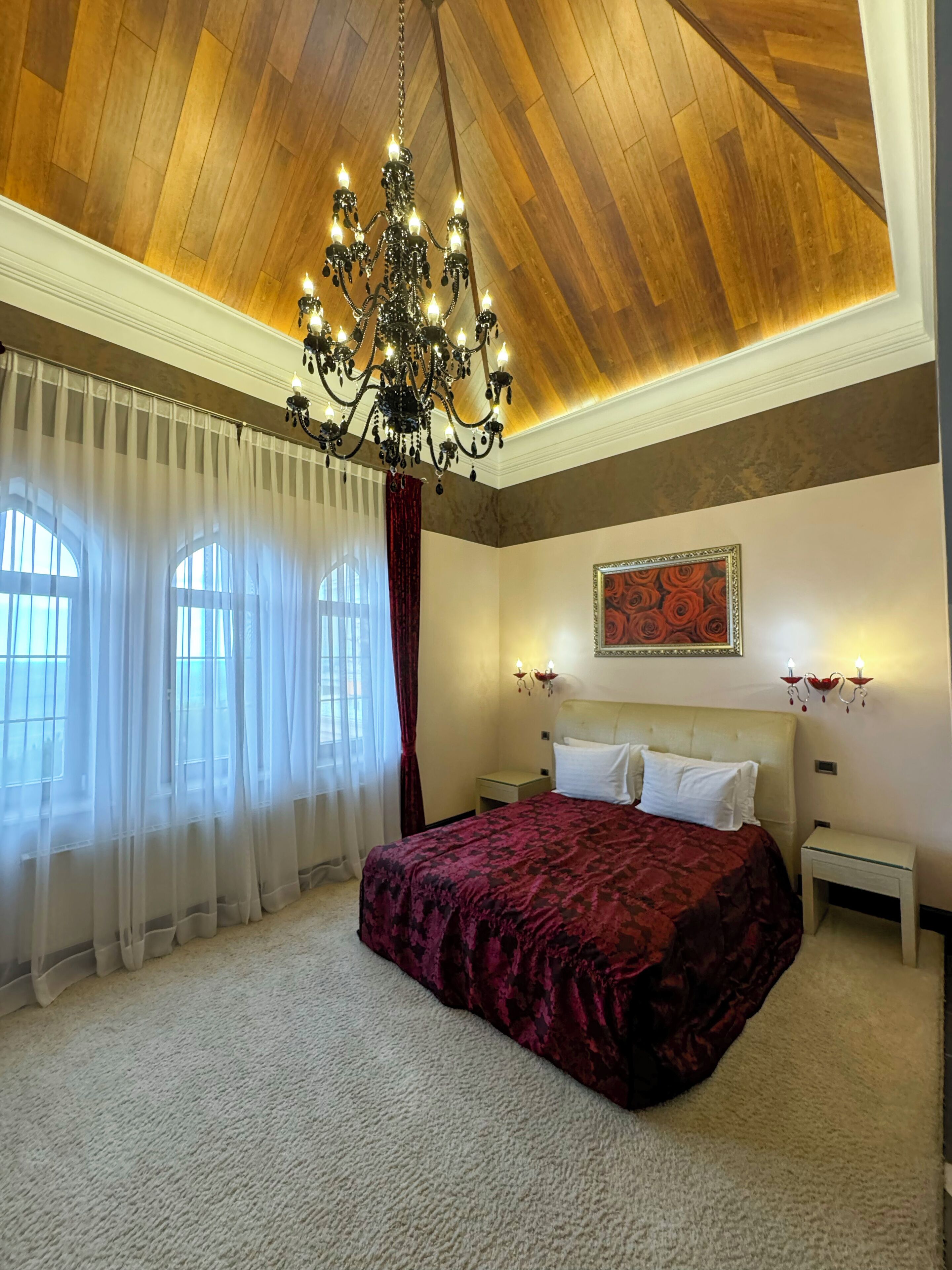 Habitació doble superior | Roba de llit d'alta qualitat, minibar i caixa forta a l'habitació 