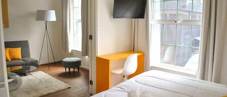 1 chambre, espace de travail pour ordinateur portable, Wi-Fi gratuit