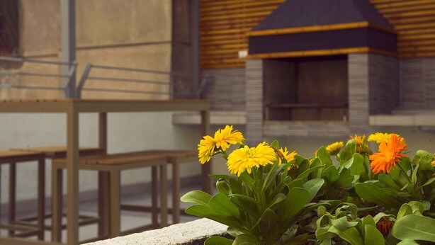 Terrace/patio - Che Lagarto Suites (Santiago)