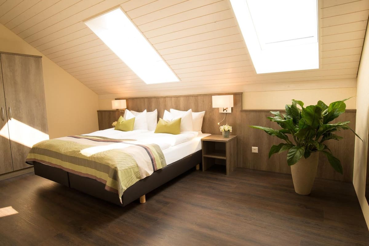 Familiekamer | 1 slaapkamer, een bureau, geluiddichte muren, gratis wifi