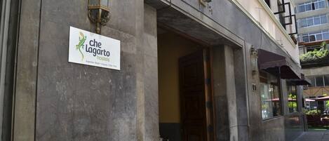 Entrada da propriedade