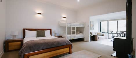 Standard Studio, Kitchen (Manna Gum) | 2 bedrooms, premium bedding, individually decorated