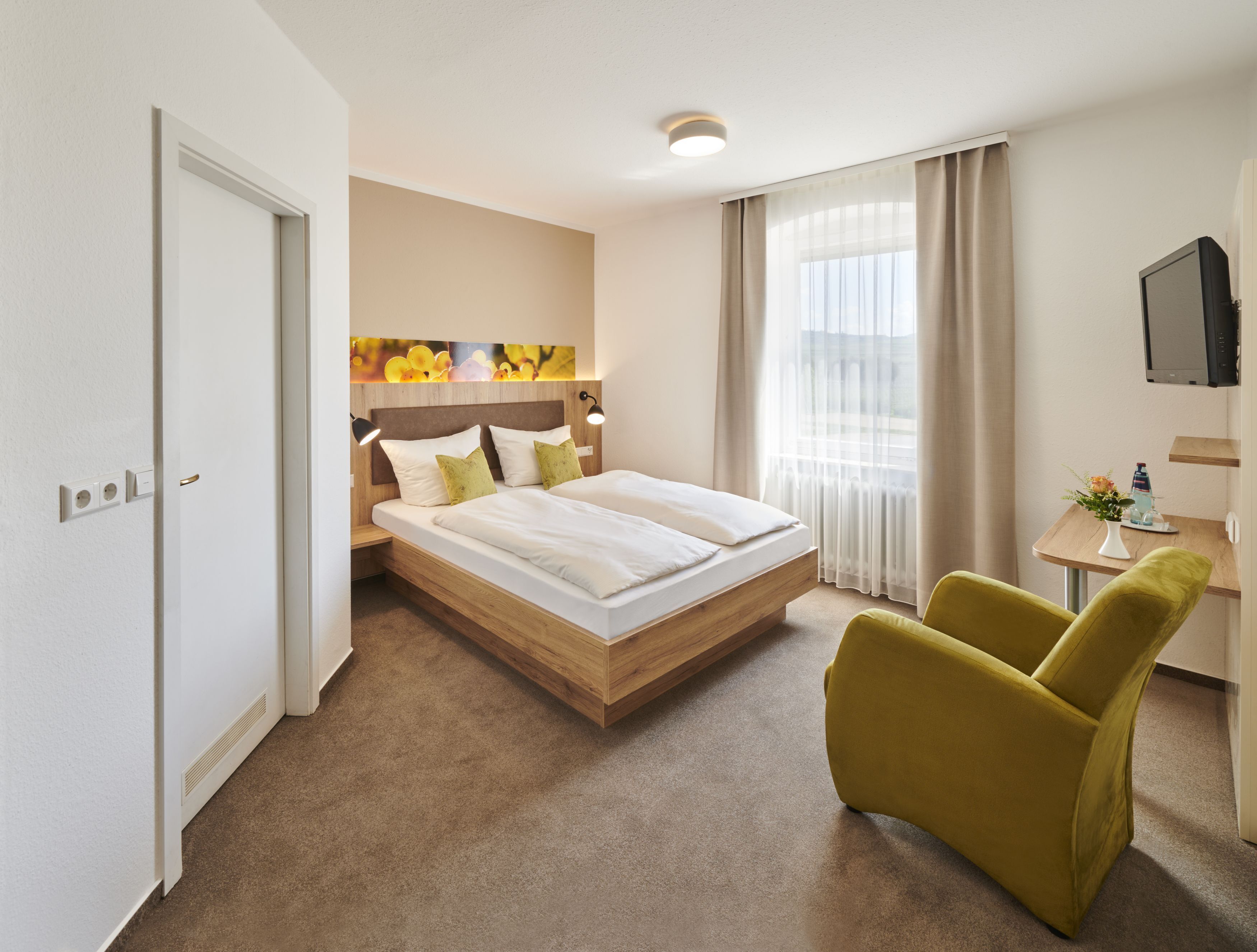 standard double room | desk, soundproofing, free wifi