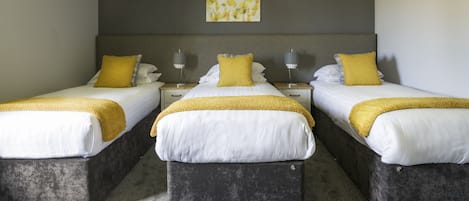 Superior Triple Room | Desk, iron/ironing board, cots/infant beds, free WiFi