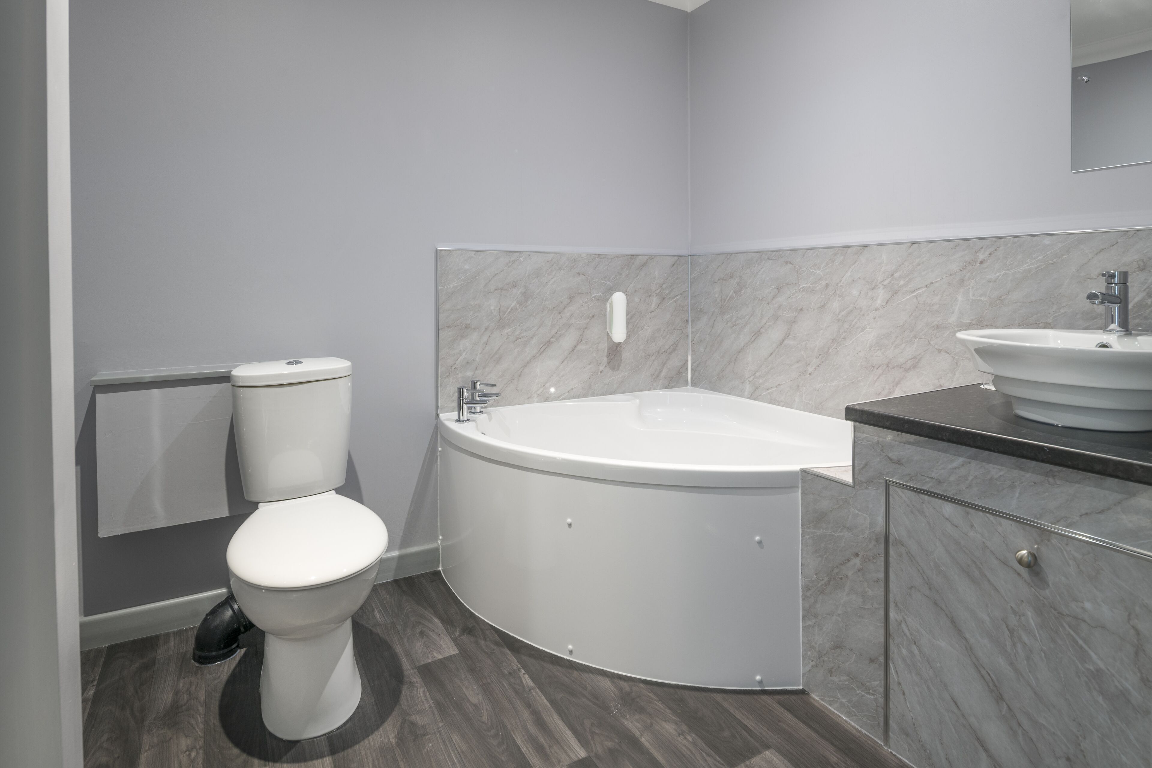 family room | bathroom | shower, towels