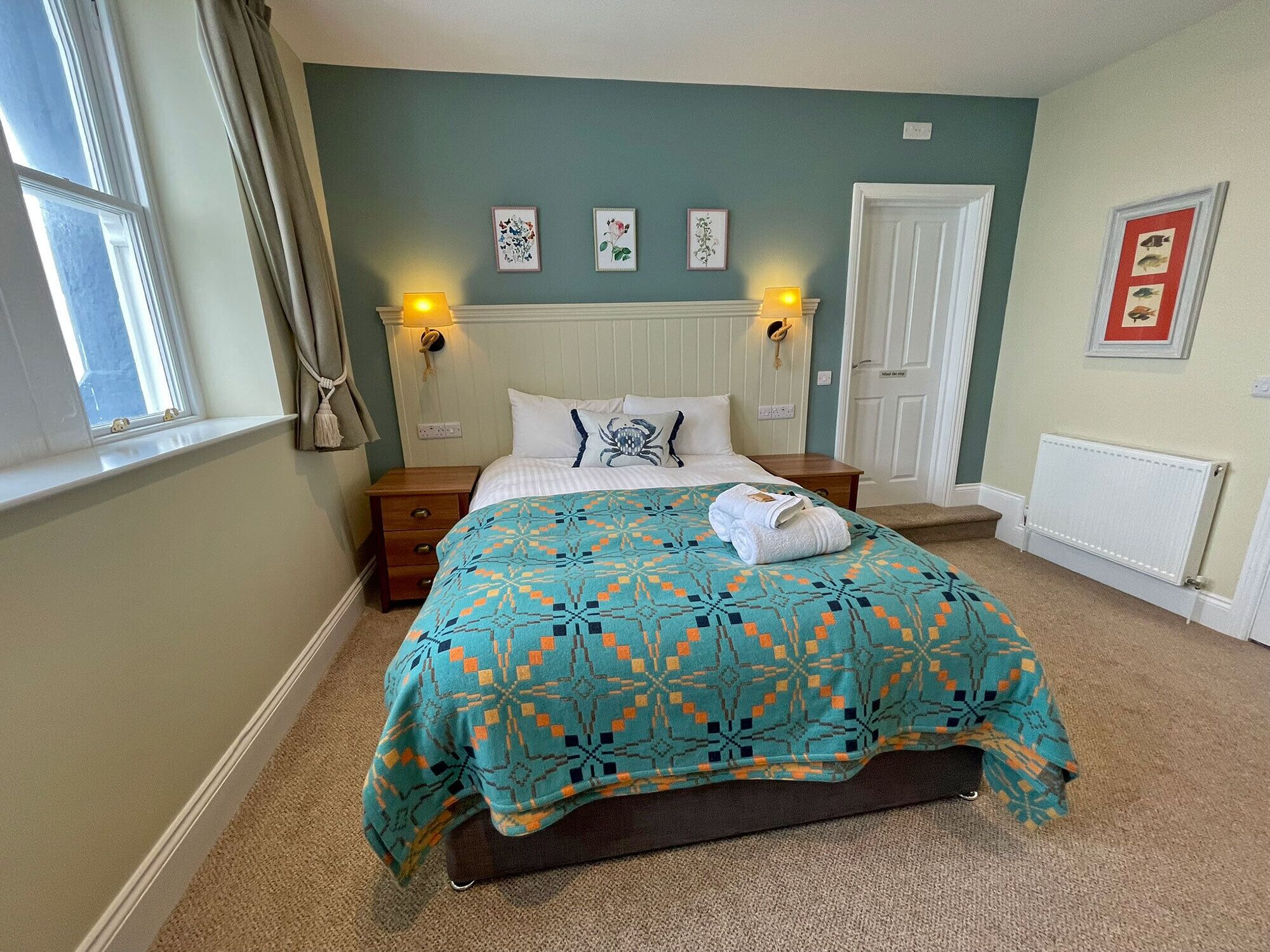 Dobbeltrom (3rd Floor) | Skrivebord, strykejern/-brett, wi-fi (inkludert) og sengetøy