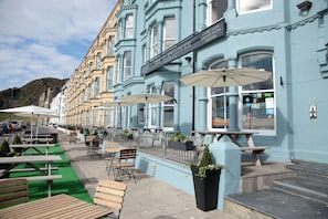 Front of property - The Glengower (Aberystwyth)
