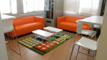 Zona de estar del vestíbulo