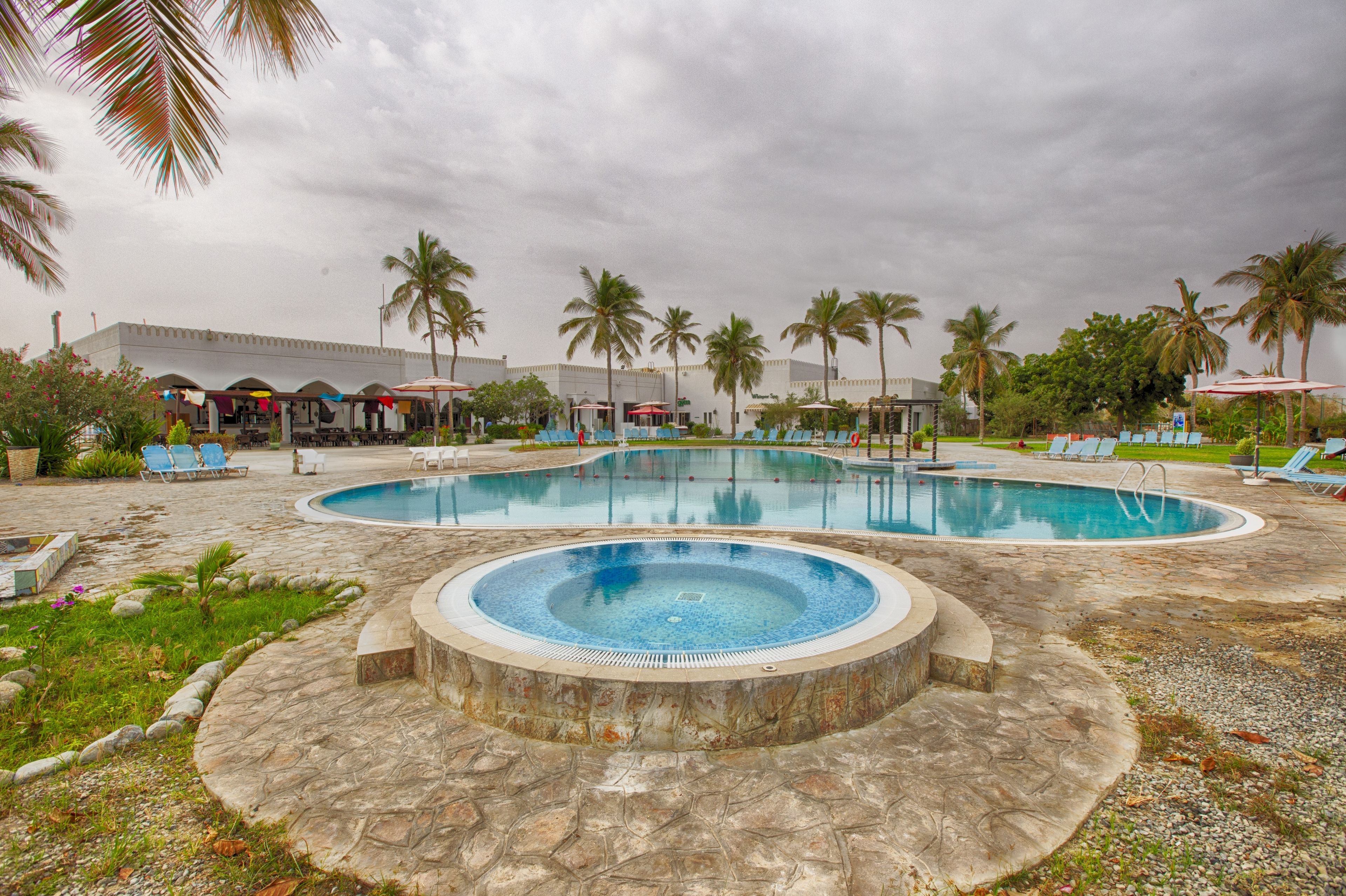 Kolam renang terbuka 