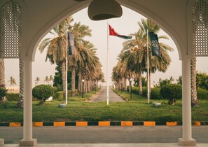 واجهة المنشأة