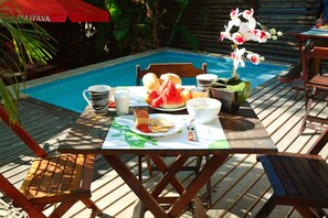 Buffet déjeuner (40 BRL par personne)