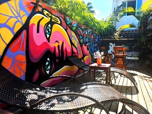 Terrace/patio