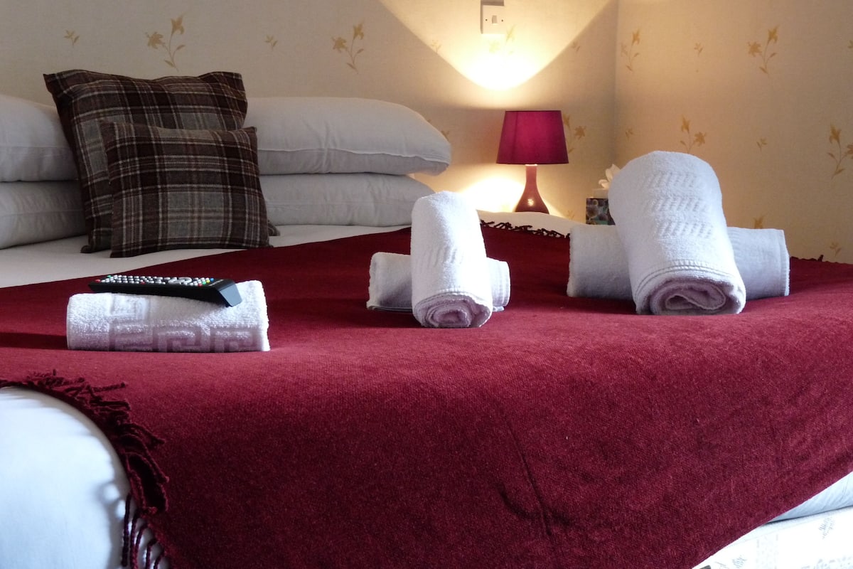 double room | desk, iron/ironing board, bed sheets