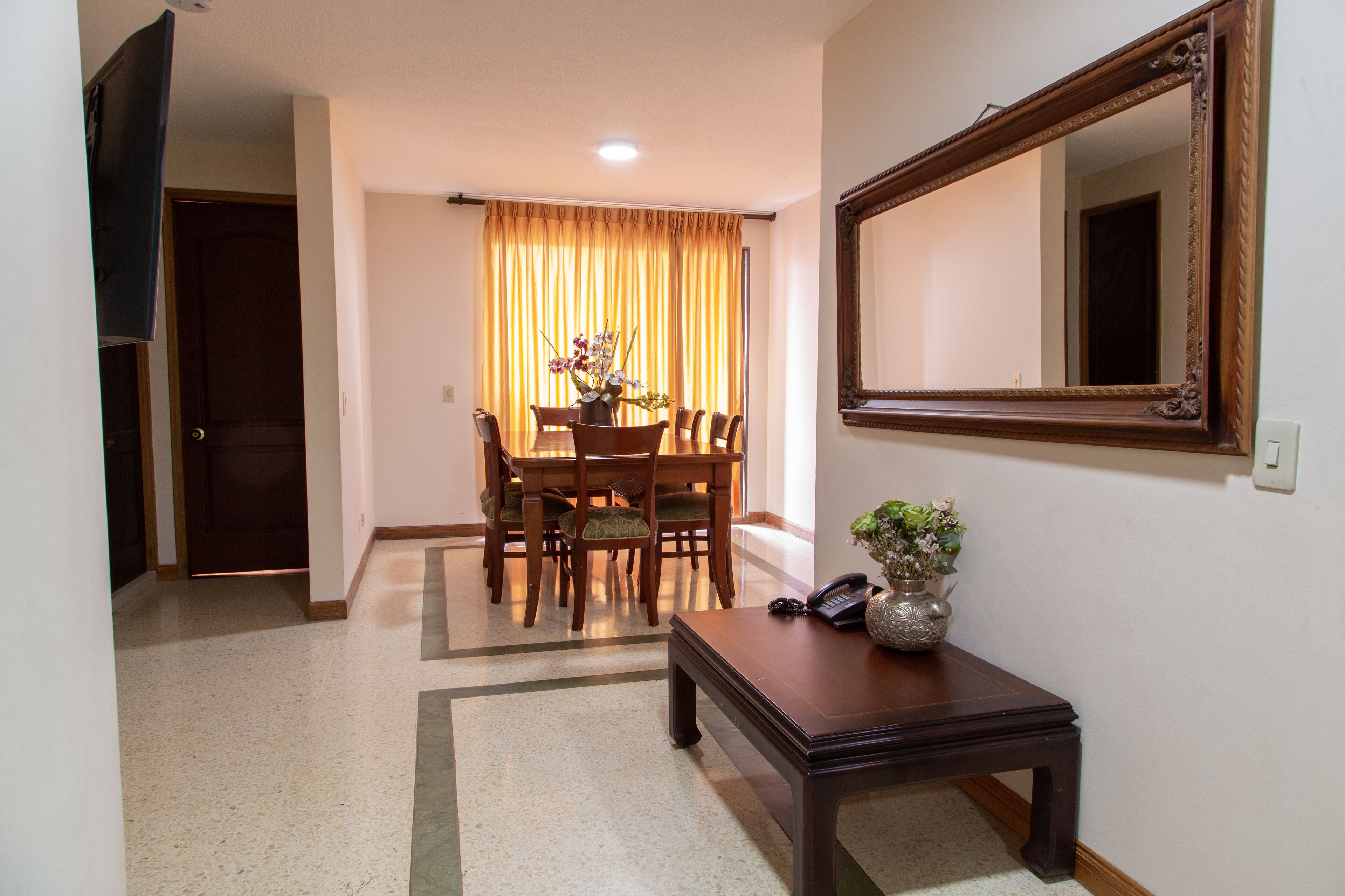 family apartment, 2 bedrooms | living area | tv