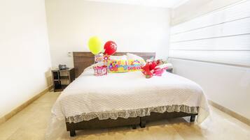 2 bedrooms, in-room safe, free WiFi, bed sheets