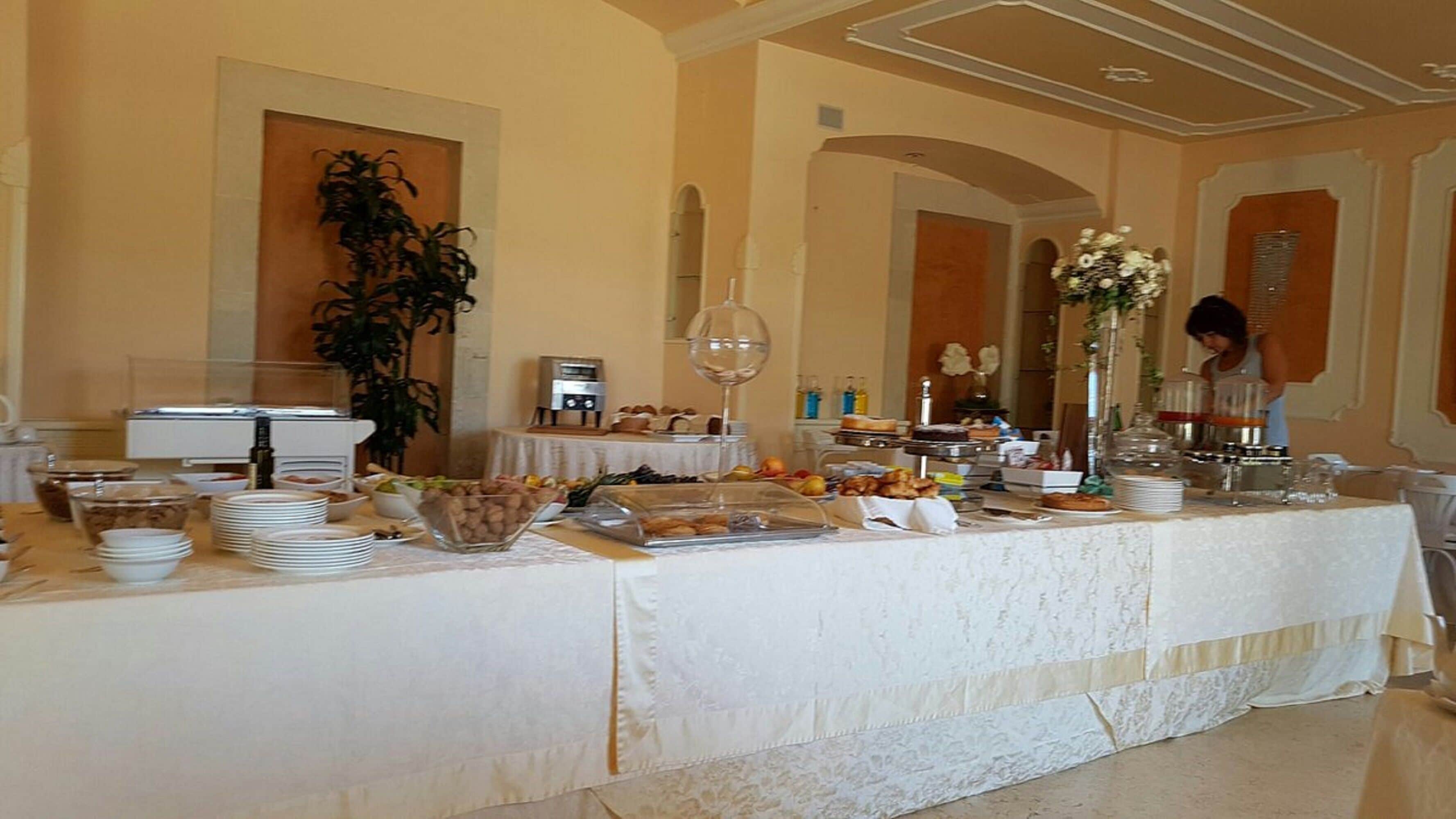 free daily continental breakfast