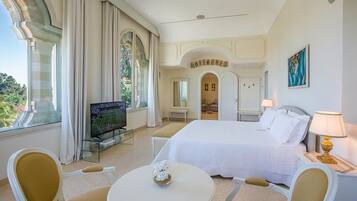 Deluxe-Suite (Spa Access) | 1 Schlafzimmer, hochwertige Bettwaren, Minibar, Zimmersafe