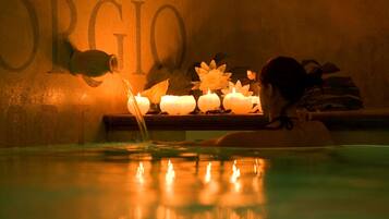 Turkish bath/hammam, body treatments, body scrubs, facials