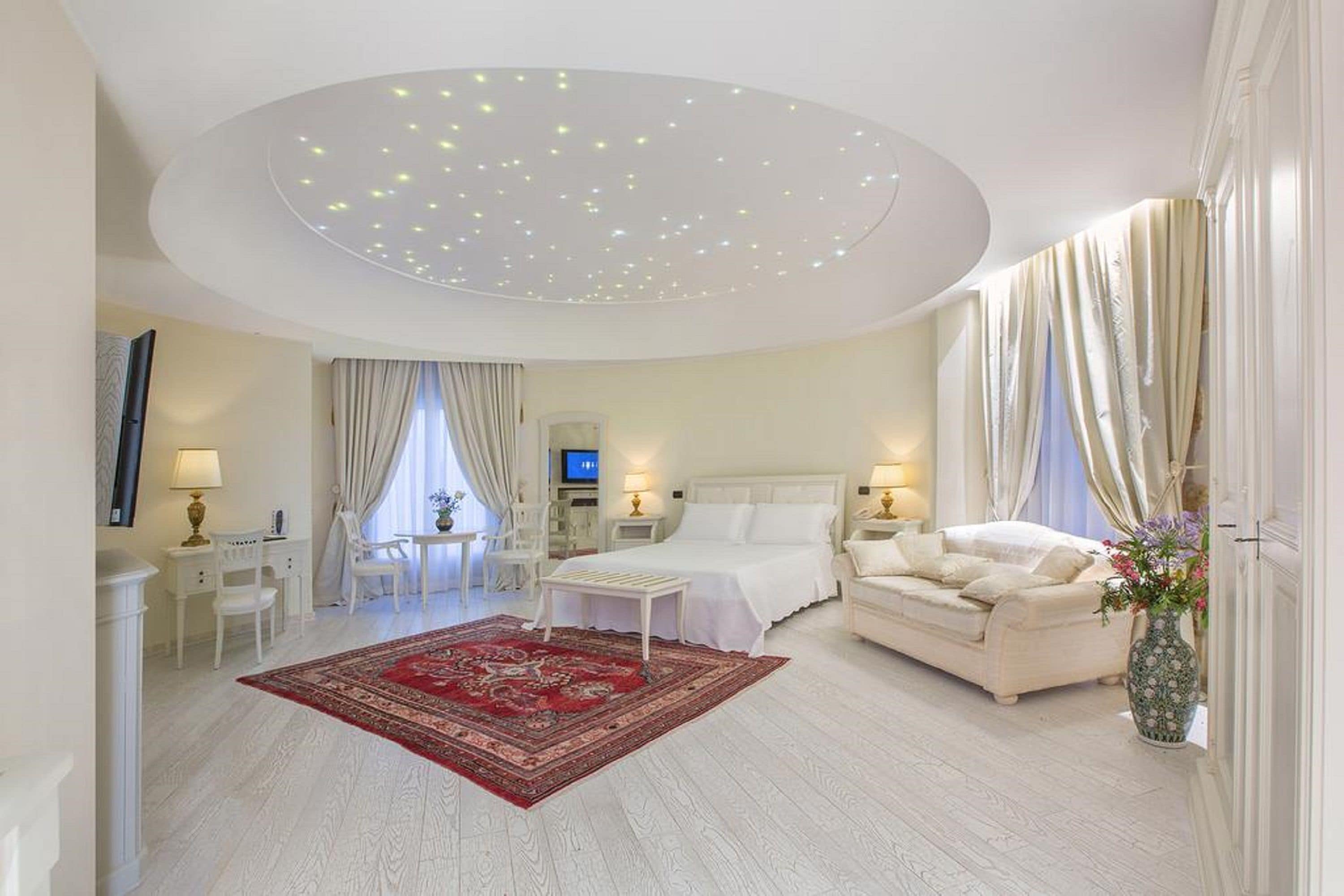 sangiorgio suite (spa access) | 1 bedroom, premium bedding, minibar, in-room safe
