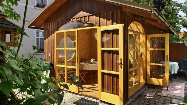 Pavillon de jardin