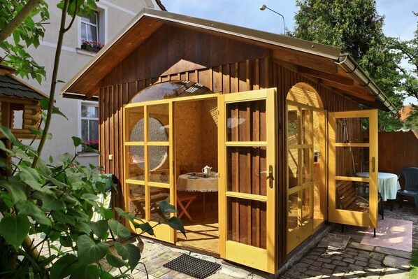 Gazebo - Pension Ingrid (Cesky Krumlov)