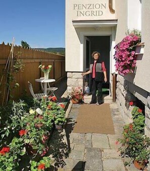 Terrace/patio - Pension Ingrid (Cesky Krumlov)