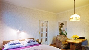 Appartement | Système d’insonorisation, accès au Wi-Fi (inclus)